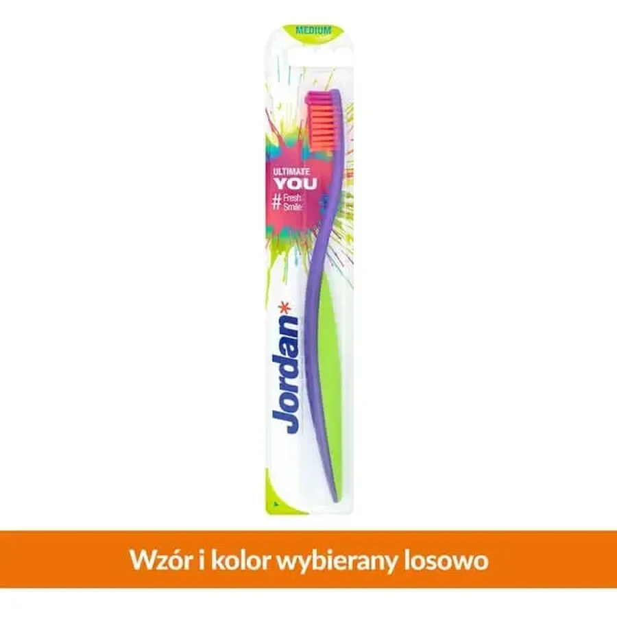 Jordan Ultimate You, зубная щетка, средняя (medium), 1 шт.: цены и характеристики