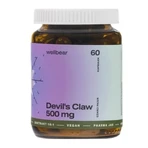 Wellbear Devil’s Claw 500 мг, капсули, 60 шт.: ціни та характеристики
