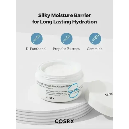 Cosrx Hydrium Moisture Power Enriched Cream, крем для лица, 50 мл: цены и характеристики