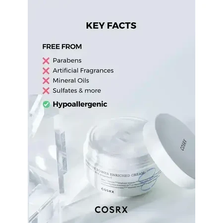 Cosrx Hydrium Moisture Power Enriched Cream, крем для лица, 50 мл: цены и характеристики