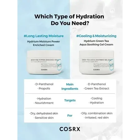 Cosrx Hydrium Moisture Power Enriched Cream, крем для лица, 50 мл: цены и характеристики