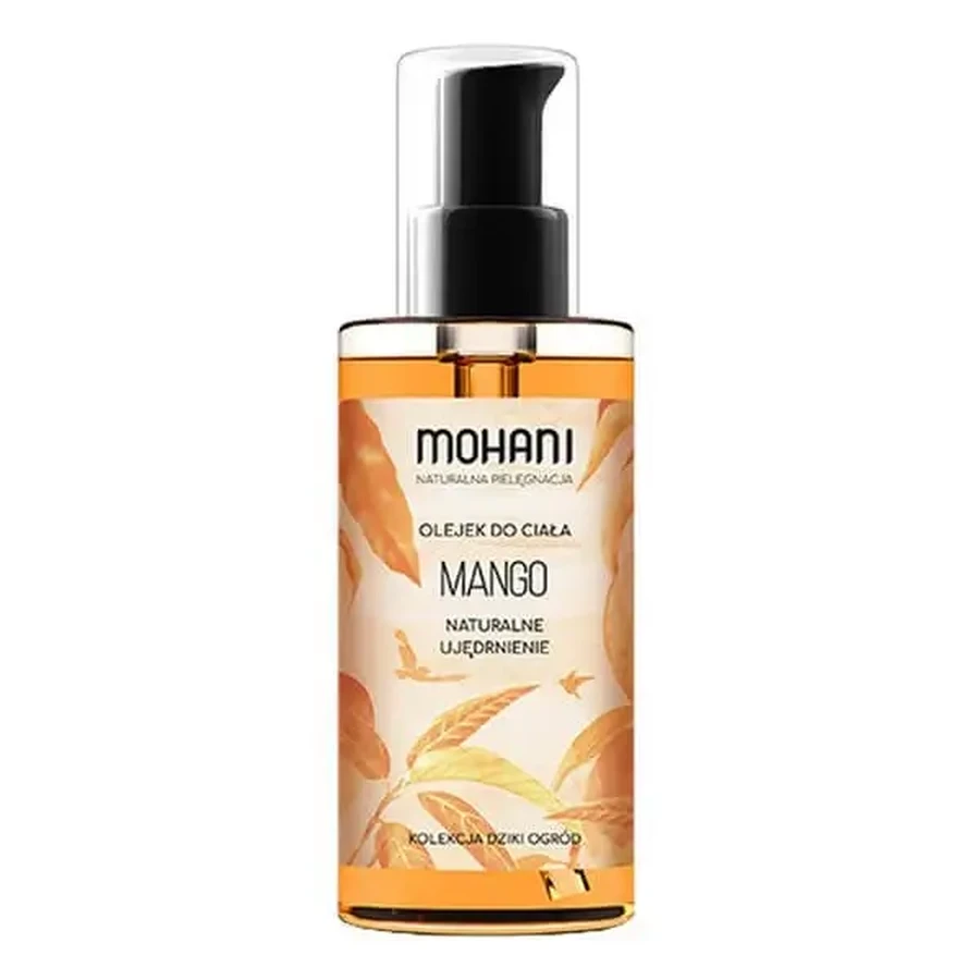 Mohani Mango, масло для тела, естественное укрепление кожи, 150 мл: цены и характеристики