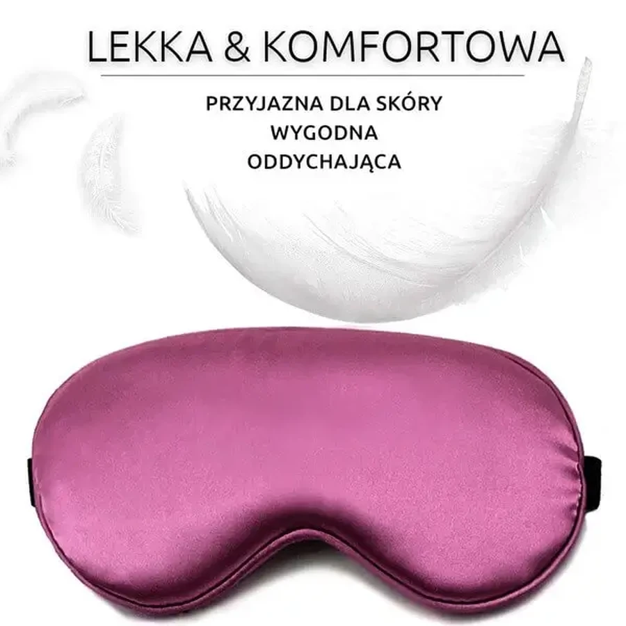 Waya Extra Soft, фіолетова пов'язка на очі, 1 шт.: ціни та характеристики