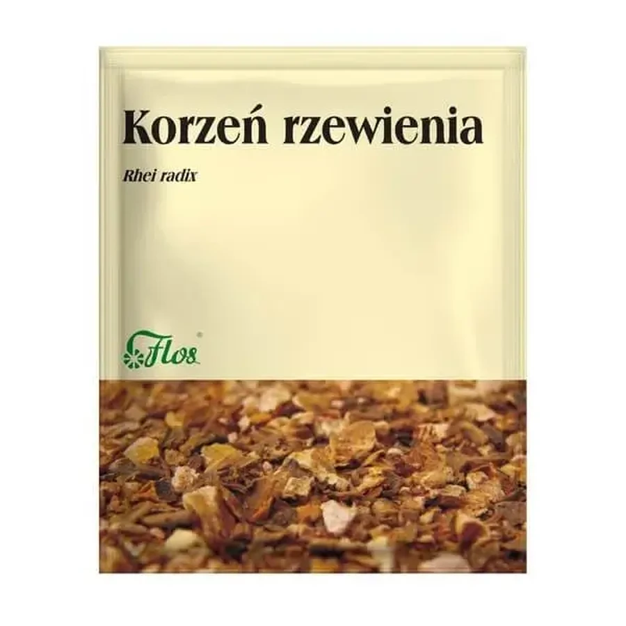 Корень ревеня, отдельные стебли, 50 г (Flos): цены и характеристики