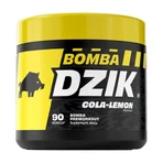 Dzik Bomba Preworkout Cola-Lemon, порошок, вкус кола-лимон, 300 г: цены и характеристики