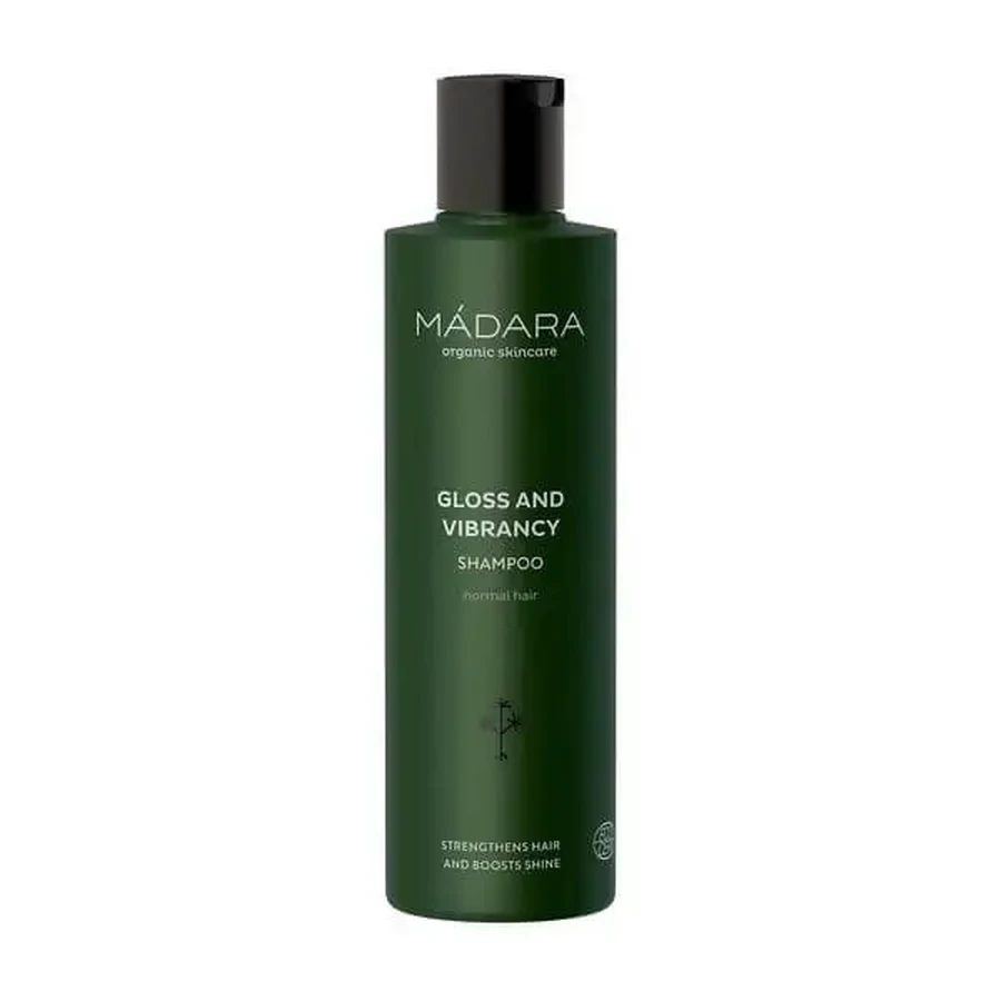 Madara Hair Care, Gloss and Vibrancy, шампунь, що повертає блиск, 250 мл: ціни та характеристики