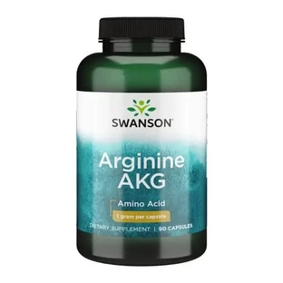 Swanson Аргинин AKG, капсулы, 90 шт.