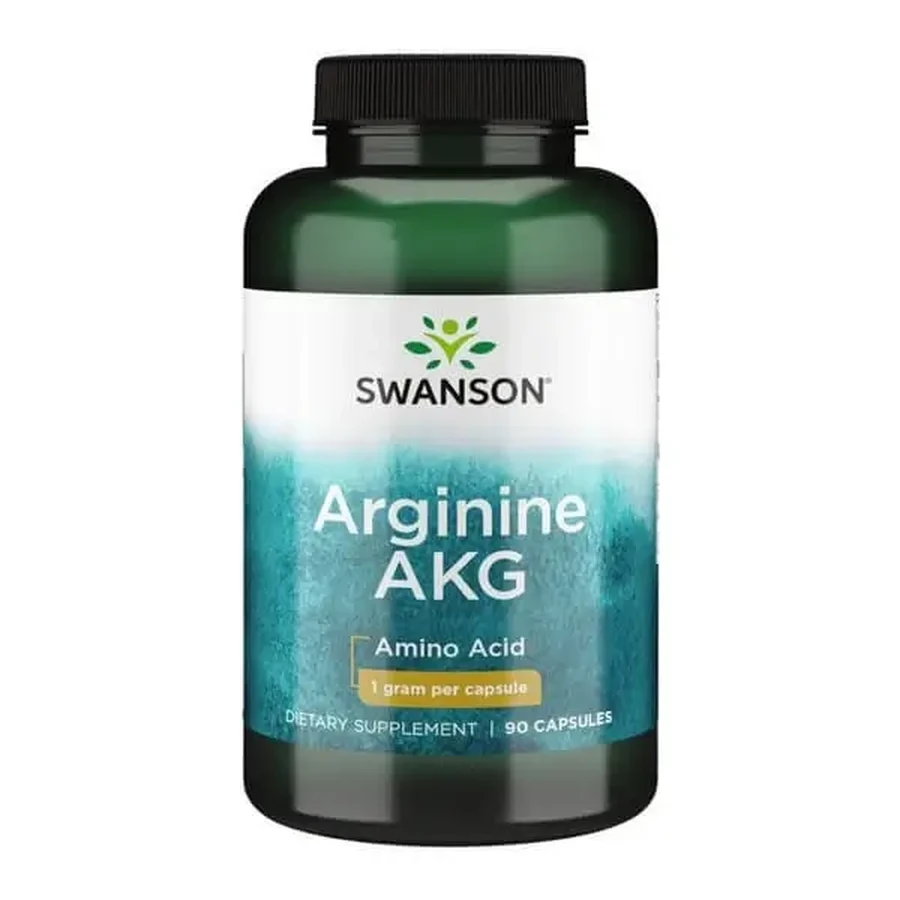 Swanson Аргинин AKG, капсулы, 90 шт.: цены и характеристики