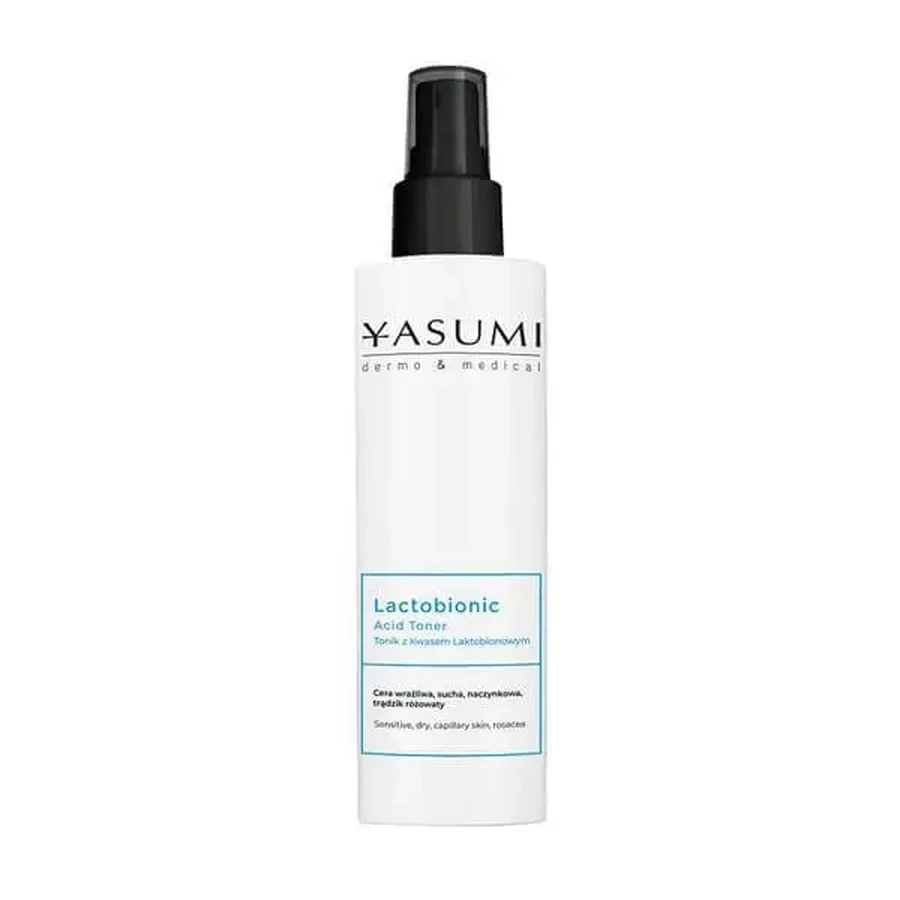Yasumi Lactobionic Acid, тоник для лица с лактобионовой кислотой, 200 мл: цены и характеристики