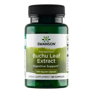 Swanson Full Spectrum Buchu Leaf, капсули, 60 шт.
