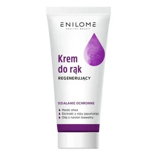 Enilome Healthy Beauty, відновлюючий крем для рук, 75 мл