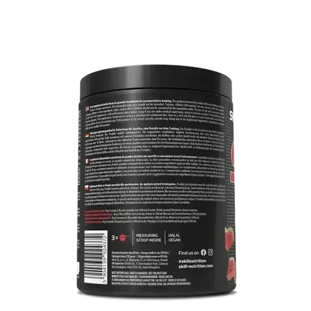 Skill Nutrition Pre-Workout, порошок, вкус «арбуз», 400 г: цены и характеристики