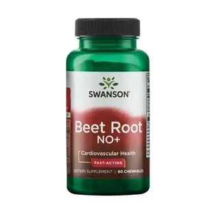 Swanson Beet Root NO+, жевательные таблетки, 60 шт.