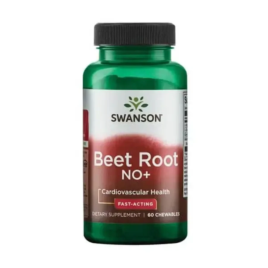 Swanson Beet Root NO+, жевательные таблетки, 60 шт.: цены и характеристики