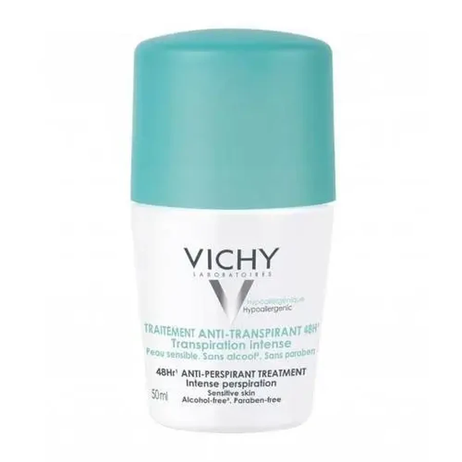 VICHY Дезодорант-антиперспирант 48h Roll-On 50 мл: цены и характеристики