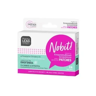 PHARMALEAD Nobit Средство от насекомых, наклейки, 24 шт.