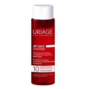 Зміцнюючий шампунь проти випадіння волосся AP Hair, 200 мл, Uriage