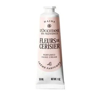 Крем для рук з квітами вишні Cherry Blossom Hand Cream, 30 мл, L'Occitane