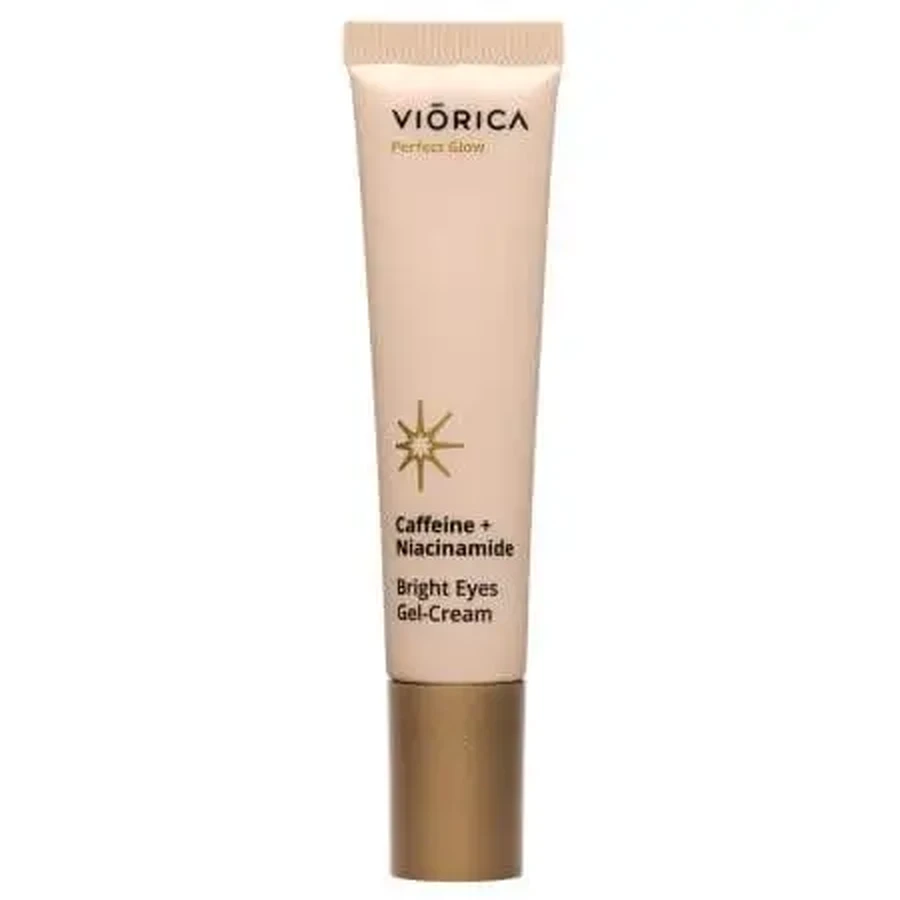 Гель-крем для контуру очей із ефектом сяйва Perfect Glow, 15 мл, Viorica: ціни та характеристики