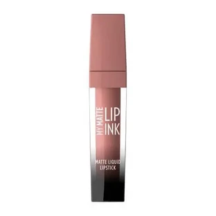 GOLDEN ROSE My Matte Lip Ink Матовая жидкая помада № 3, 5 г