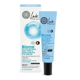 NATURA SIBERICA Lab Biome Phyto Retinol Крем для очей проти темних кіл та синяків під очима 30 мл