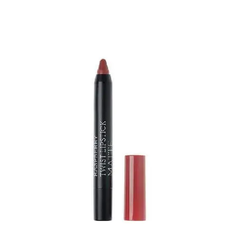 KORRES Матовий помадовий олівець Raspberry Matte Twist Ruby Red 2,5 г: ціни та характеристики
