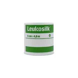 Самоклеюча стрічка Leukosilk BSN MEDICAL 5 см × 4,6 м
