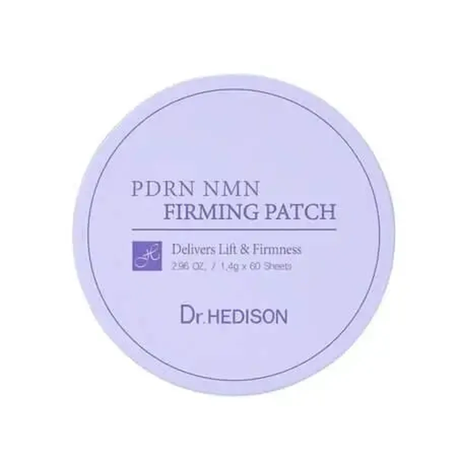 Гидрогелевые пластыри для глаз, PDRN NMN Firming Patch, 60 шт., Dr Hedison: цены и характеристики