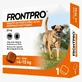 FrontPro 28 мг жевательные таблетки от блох и клещей для собак весом 4–10 кг — 1 таблетка