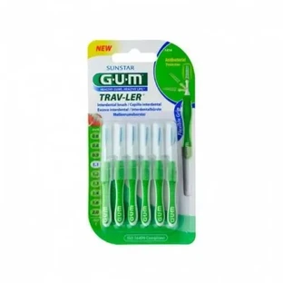 GUM 1414 Trav-Ler Конічні медіальні щітки 1,1 мм × 6