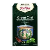 YOGI TEA Green Chai Organic Tea для омолодження, 17 пакетиків, 30,6 г