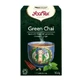 YOGI TEA Green Chai — органический чай для омоложения, 17 пакетиков, 30,6 г