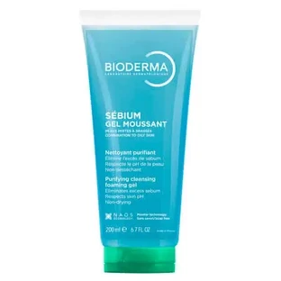 Пенящийся гель для комбинированной и жирной кожи Sebium, 200 мл, Bioderma