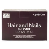 Вітаміни та мінерали для волосся та нігтів Hair and Nails Support Lipozomal, 30 пакетиків по 10 г, Liporom