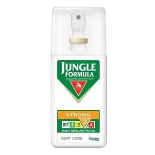 JUNGLE FORMULA Strong Soft Care — спрей против влажности с успокаивающими ингредиентами, 75 мл
