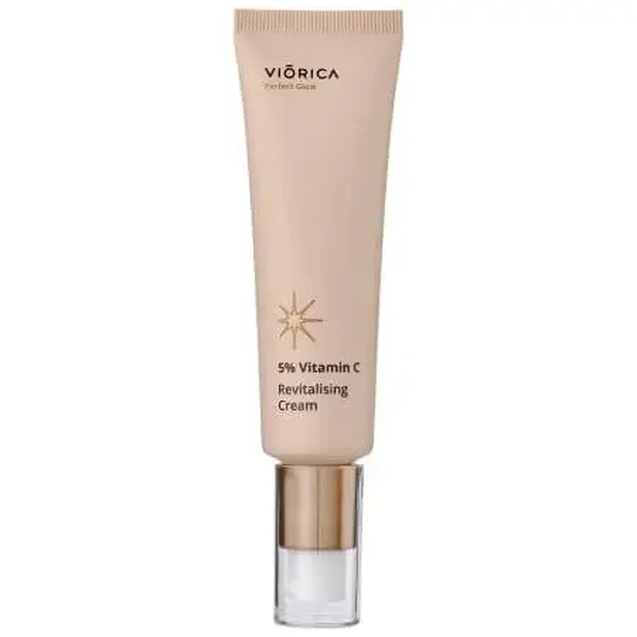 Відновлюючий крем із 5% вітаміну С Perfect Glow, 50 мл, Viorica: ціни та характеристики
