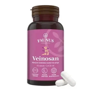 Veinosan, 60 капсул, Faunus