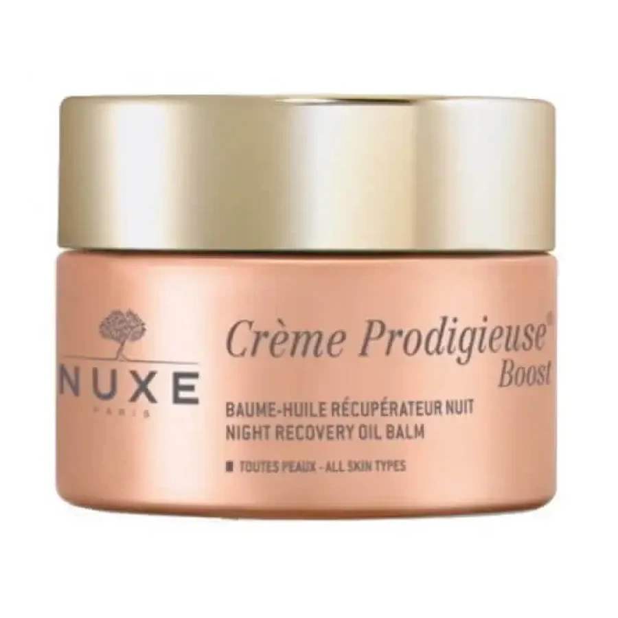 NUXE Creme Prodigieuse Boost Night — ночной масляный бальзам для лица, обеспечивающий увлажнение, регенерацию и устранение несовершенств кожи, с гиалуроновой кислотой, 50 мл: цены и характеристики