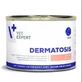 Диетический влажный корм для собак с лососем и картофелем «Dermatosis», 200 г, Vetexpert