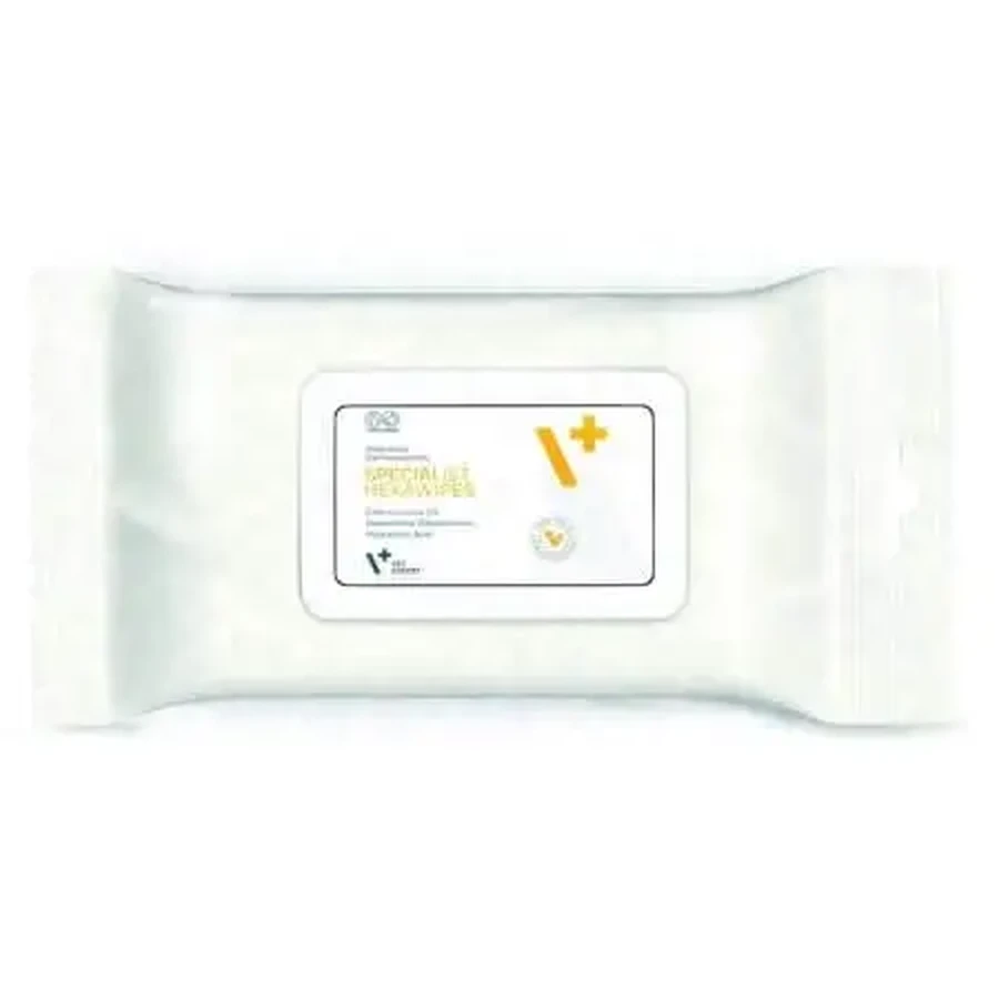 Одноразовые влажные салфетки для собак и кошек Specialist Wipes, 40 шт., Vetexpert: цены и характеристики