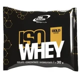Концентрований та гідролізований ізолят із шоколадним смаком Iso Whey Gold, 30 г, Pro Nutrition