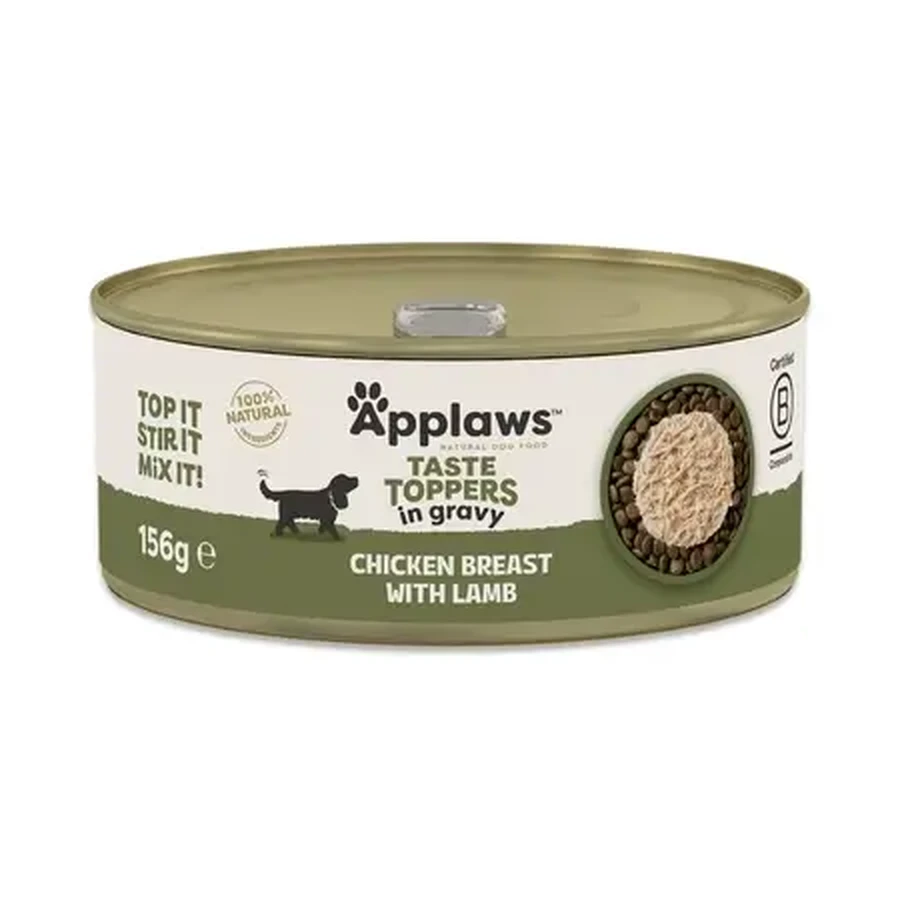 Влажный корм для собак с курицей, бараниной и овощами Toppers, 156 г, Applaws: цены и характеристики