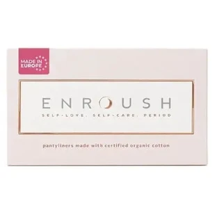 Щоденні прокладки з органічної бавовни Ultra Thin, 24 штуки, Enroush