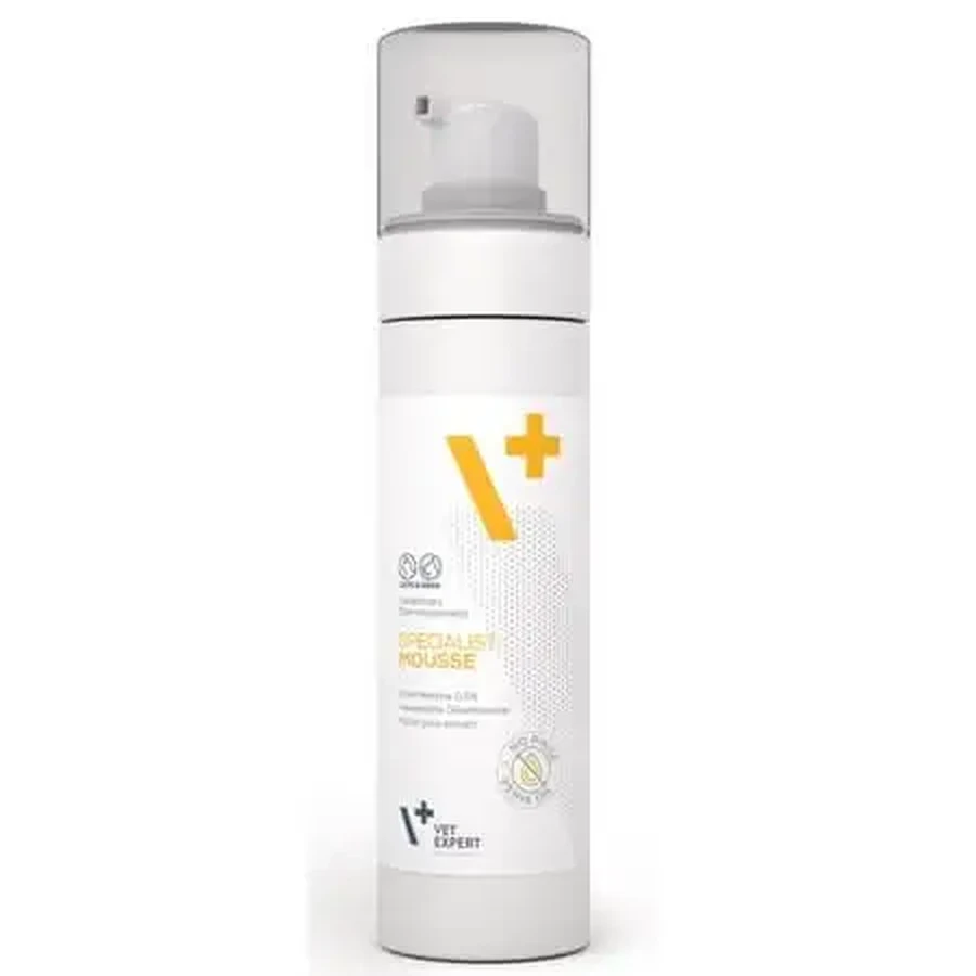 Несмываемый пенный шампунь для собак и кошек Specialist Mousse, 150 мл, Vetexpert: цены и характеристики