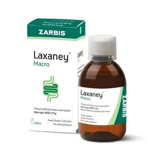ZARBIS Laxaney Macro — розчин для перорального вживання для полегшення запорів, 250 мл