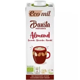 Органический растительный миндальный напиток для кофе Barista, 1000 мл, Ecomil