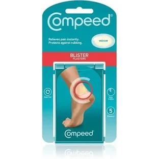 COMPEED — середні пластирі від мозолів, 5 шт.