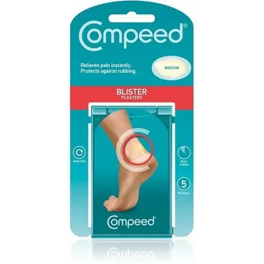 COMPEED — середні пластирі від мозолів, 5 шт.: ціни та характеристики