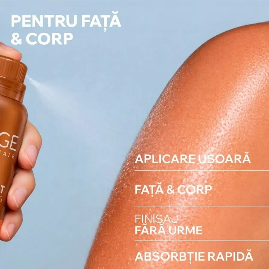 Автозасмагуючий спрей Bariesun Thermal Mist, 100 мл, Uriage: ціни та характеристики