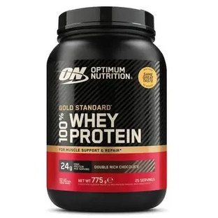 Протеїновий порошок із сироватки зі смаком шоколаду 100% Whey Gold Standard, 775 г, Optimum Nutrition